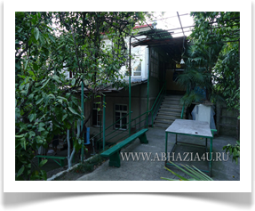 Гостевой дом в Абхазии на Гребешке (частный сектор)