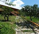 Отдых летом в Абхазии - Бунгало в саду
